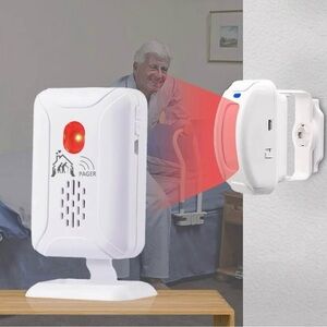Wireless Elderly Motion Sensor Alarm with Pager